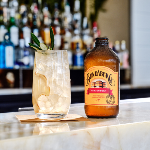 Bundaberg Ginger Beer Gin+Ger Cocktail