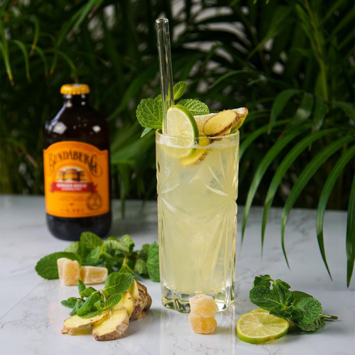 Bundaberg Ginger Beer Gin-Gin Mule Cocktail