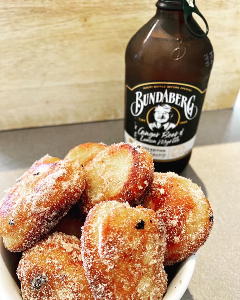 Ginger Beer Donuts by Amy Boyd