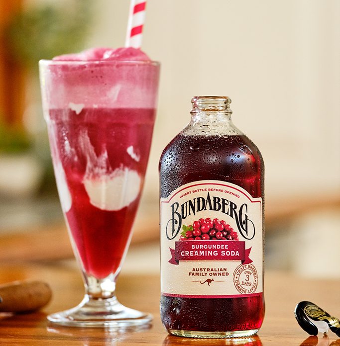 Bundaberg Creaming Soda Spider Recipe