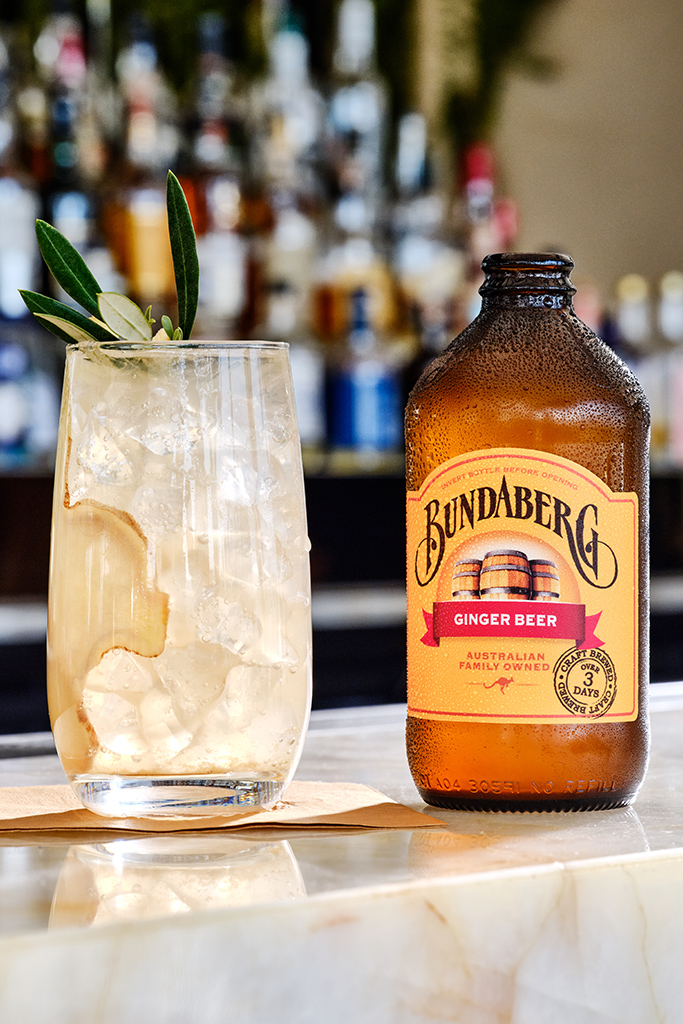 Gin + Ger Cocktail Recipe - Bundaberg Ginger Beer