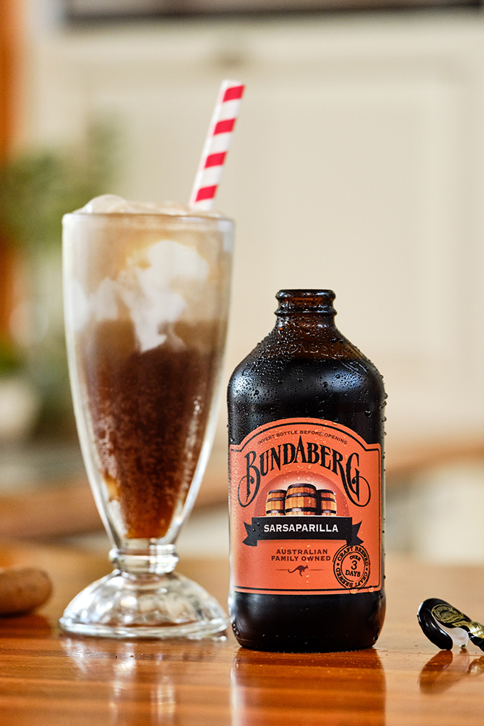 Bundaberg Sarsaparilla Spider Recipe