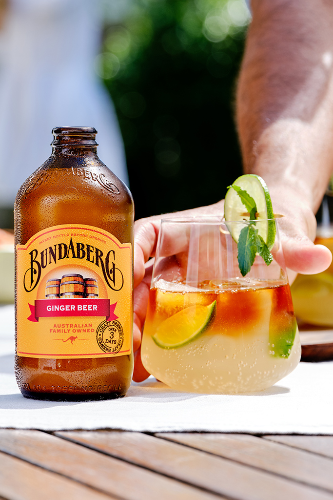 Bundaberg Ginger Beer Dark & Stormy Recipe