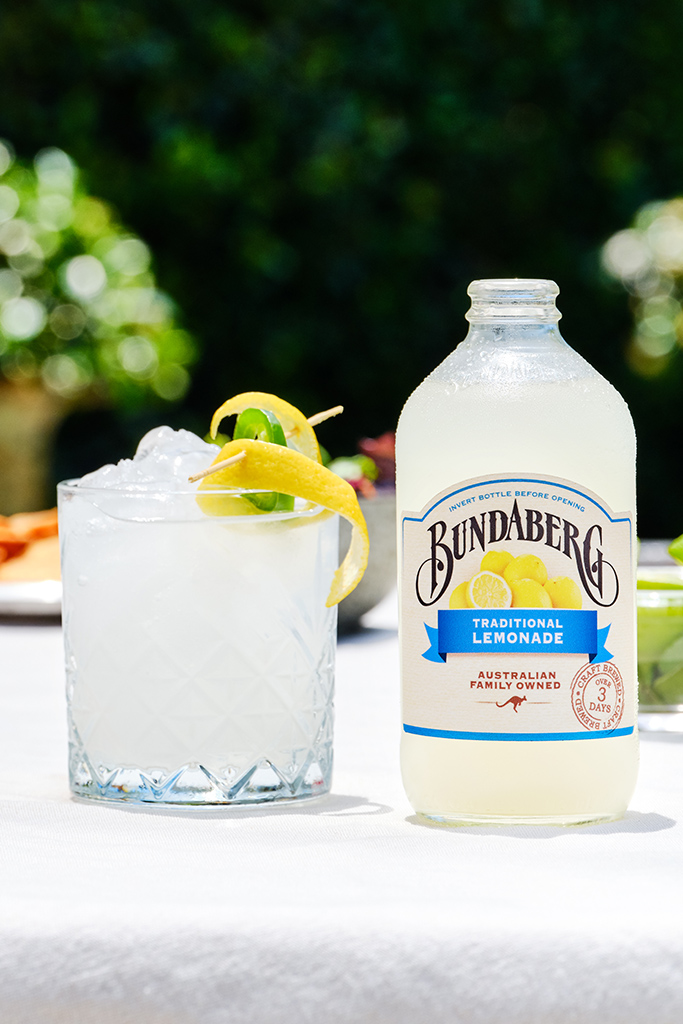 Frozen Lemonade Margaritas Recipe - Bundaberg Traditional Lemonade