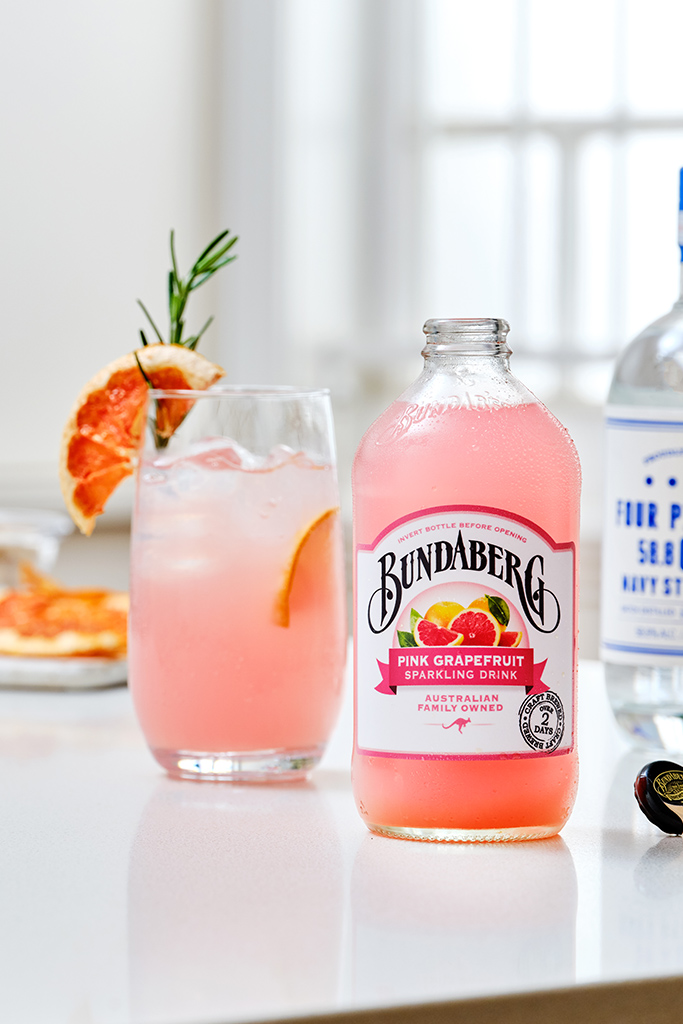 Pink Gin Recipe - Bundaberg Pink Grapefruit
