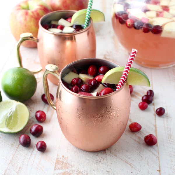 Bundaberg Cranberry Apple Moscow Mule Punch