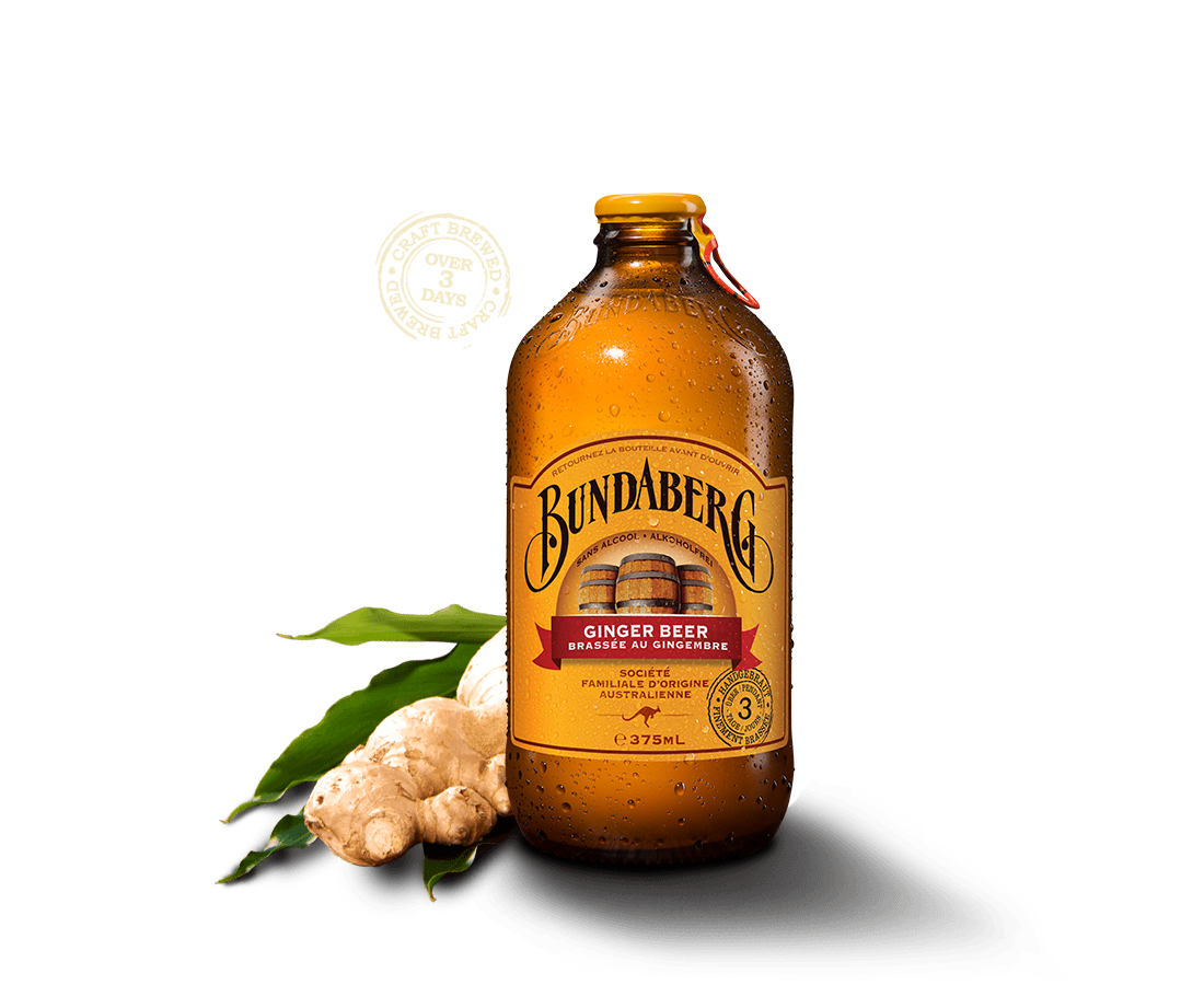 Ginger Beer | Bundaberg Brewed Drinks
