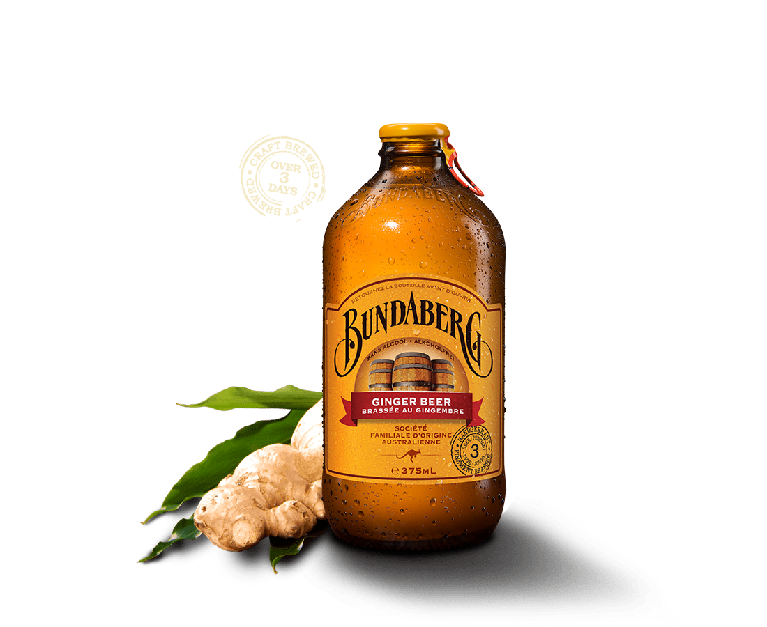 Ginger Beer Bundaberg Brewed Drinks