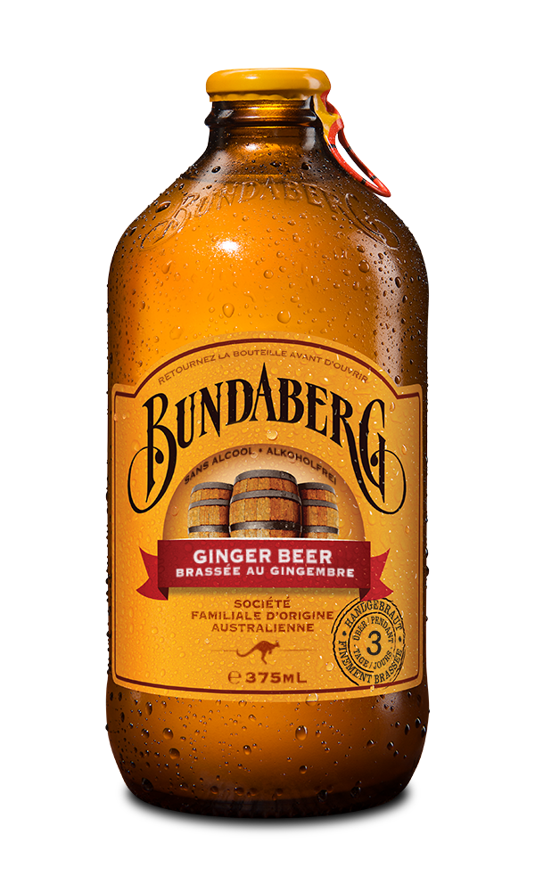 Ginger Beer Bundaberg Brewed Drinks