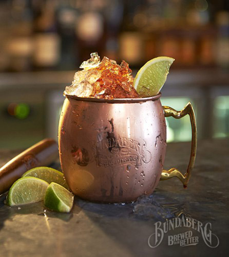 Spiced Mule