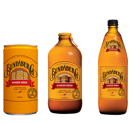 Are Bundaberg Brewed Drinks Gluten Free