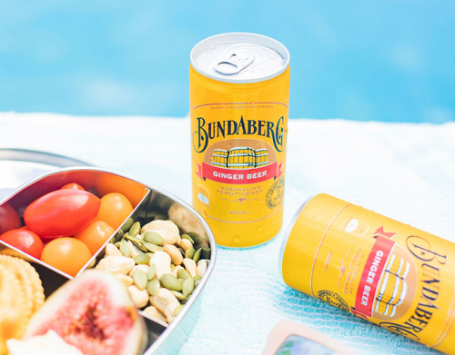 Bundaberg Ginger Beer Cans