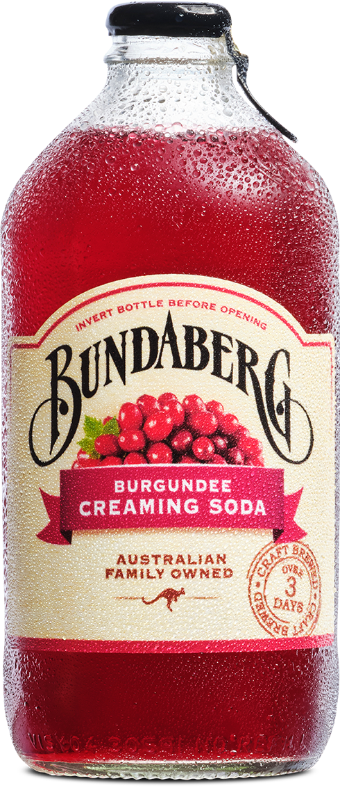 Bundaberg Burgundee Creaming Soda