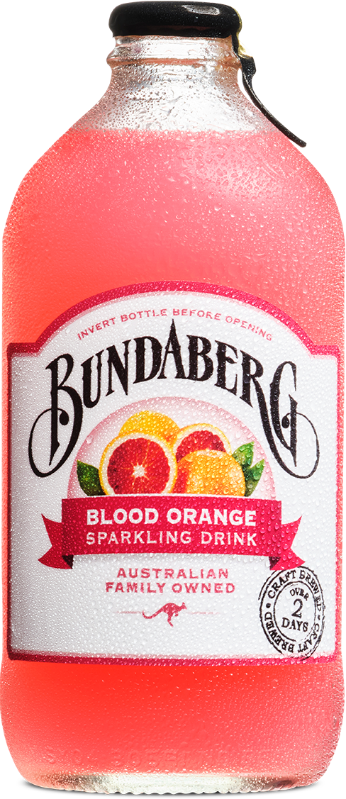 Bundaberg Blood Orange Sparkling Drink