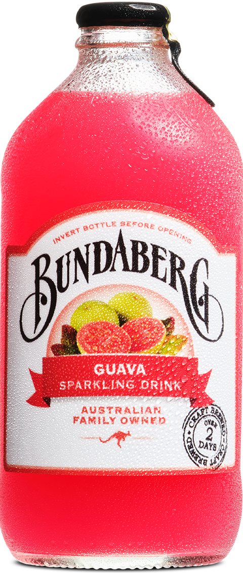 Bundaberg Guava Sparkling Drink