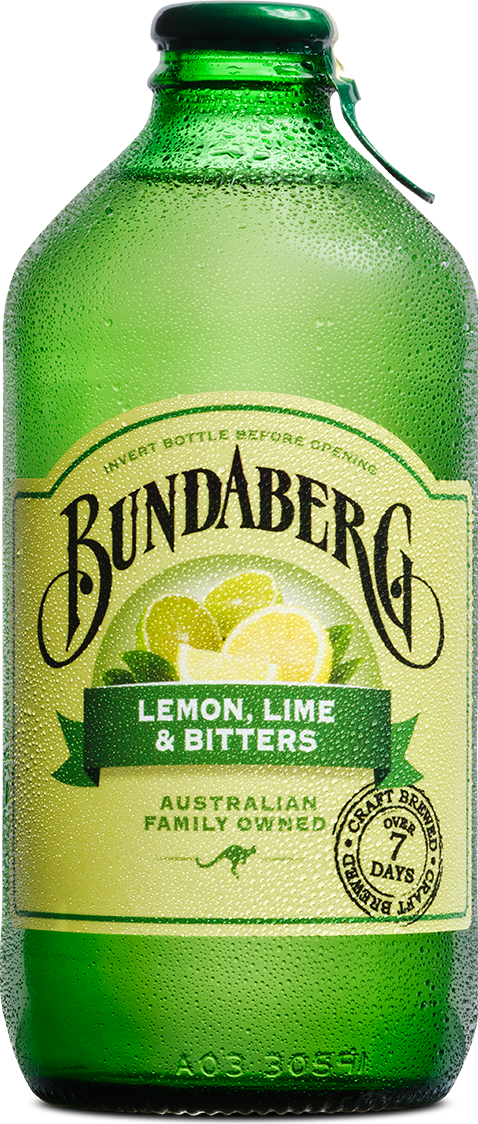 Bundaberg Lemon, Lime and Bitters