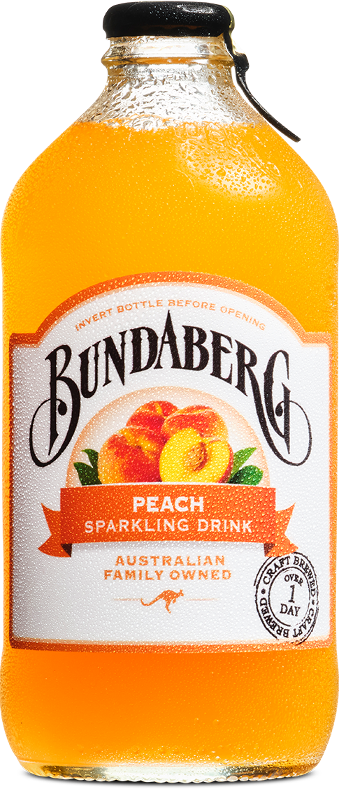 Bundaberg Peach Sparkling Drink