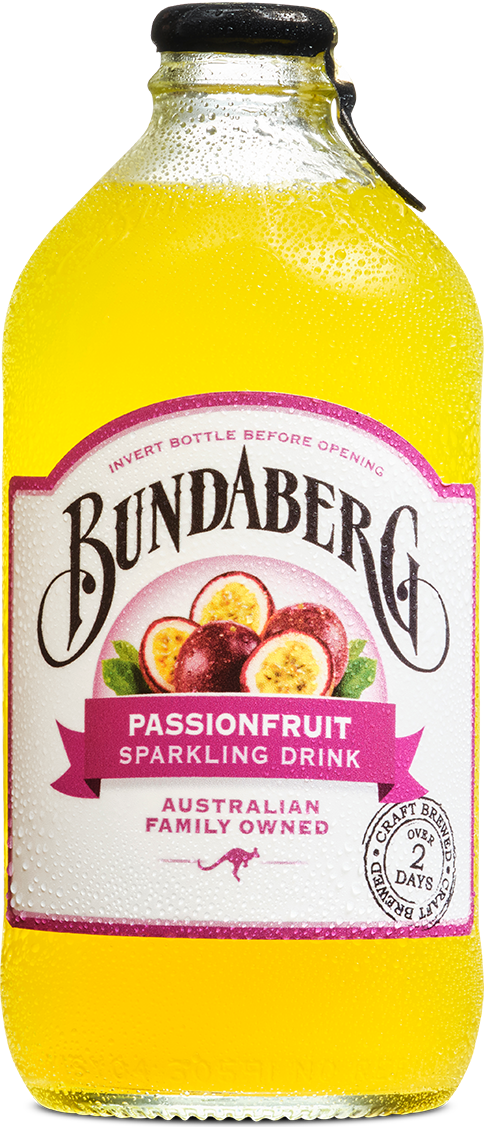 Bundaberg PassionFruit Sparkling Drink