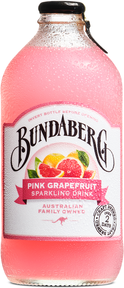 Bundaberg Pink Grapefruit Sparkling Drink