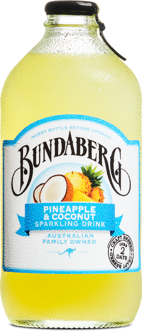 Bundaberg Pineapple and Coconut Sparkling Drink