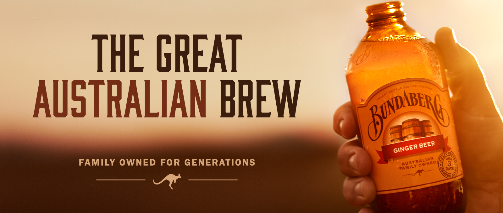 The great Australian brew banner 1600x680