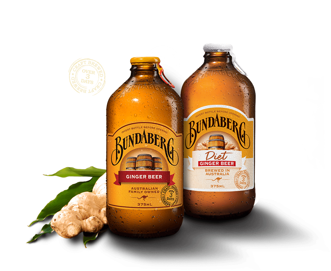 Australian Ginger Beer  Bundaberg Brewed Drinks