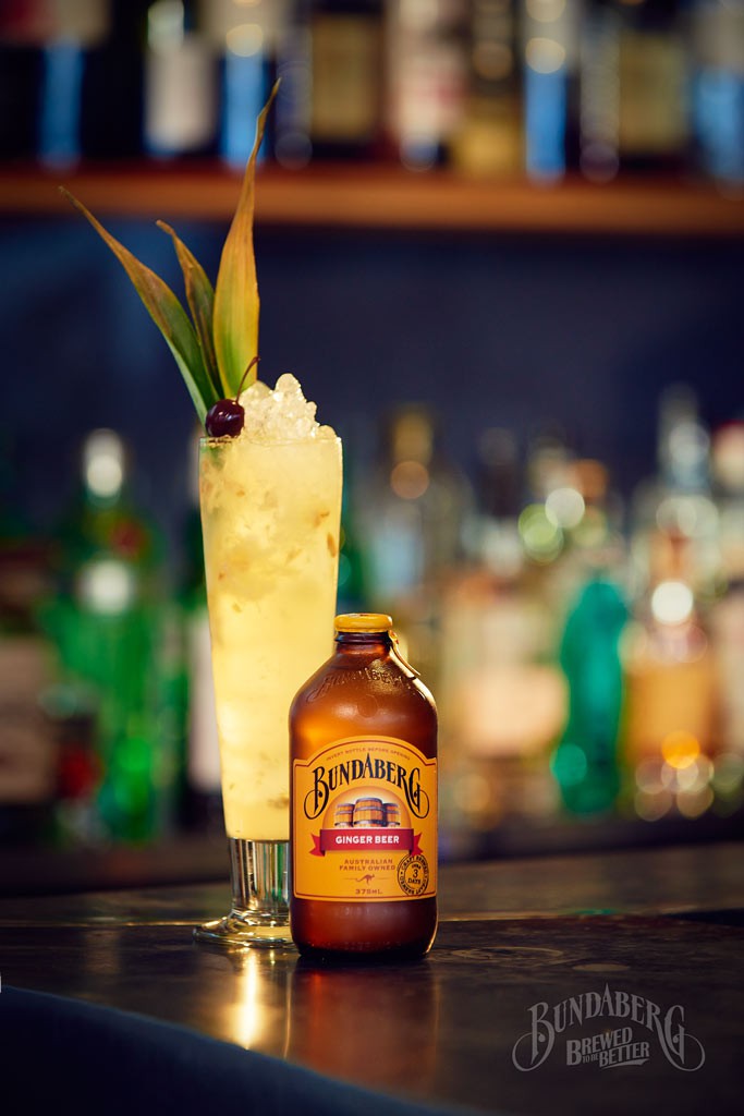 Ginger beer pineapple