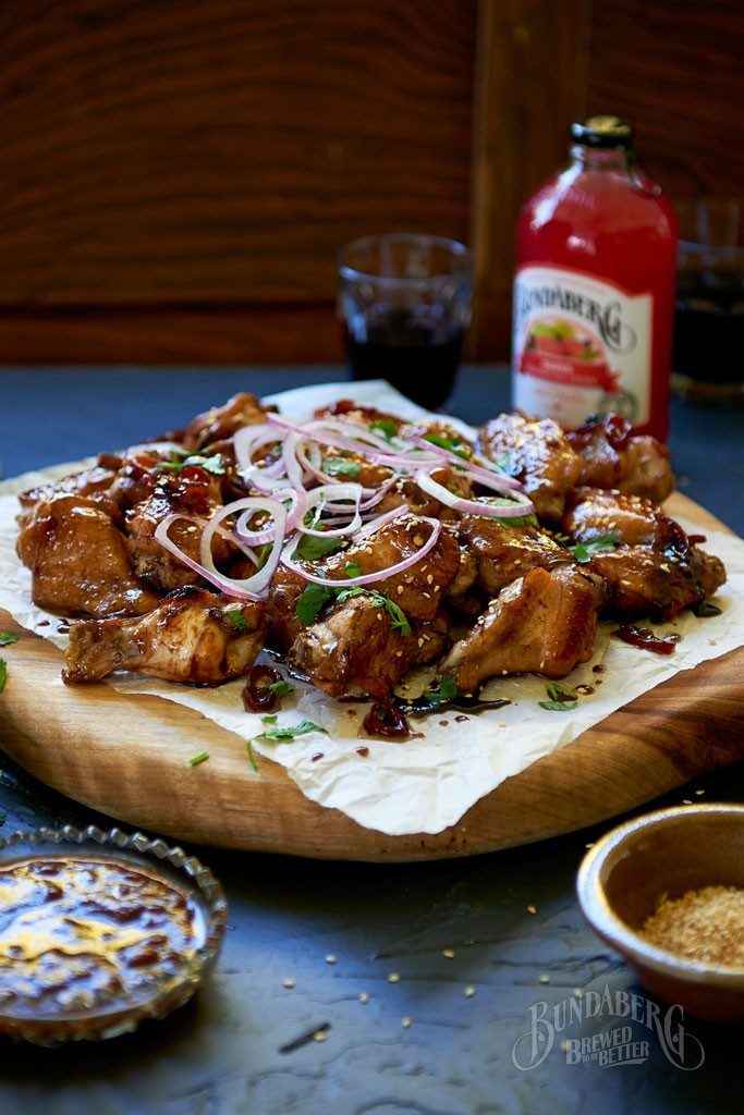 Guava-glazed-chicken-wings