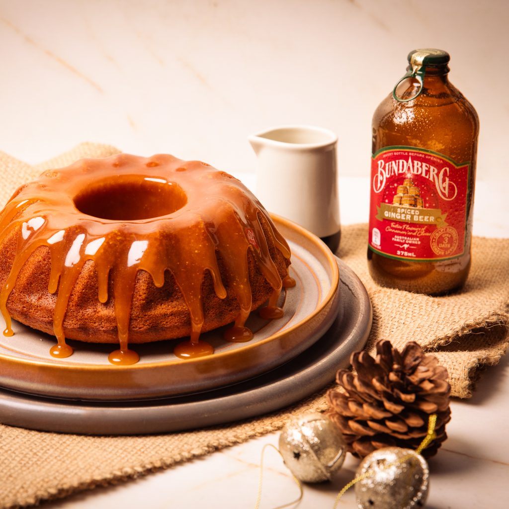 Bundaberg Spiced Ginger Beer Pudding