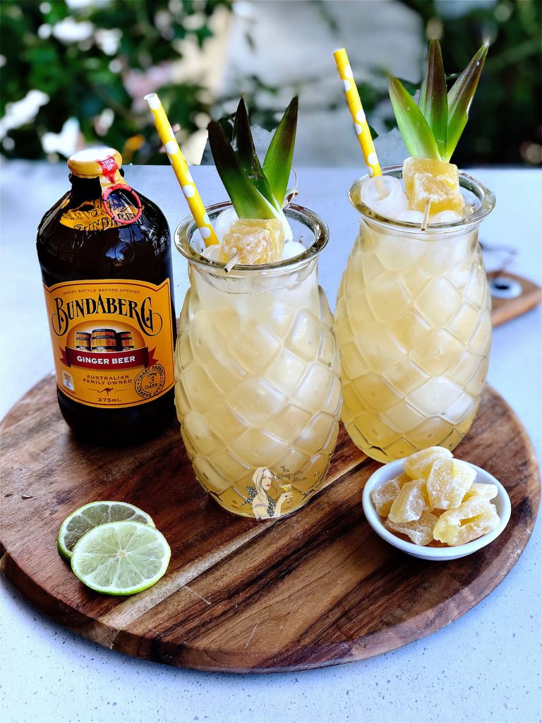 Tropical Ginger Beer Bundaberg Brewed Drinks