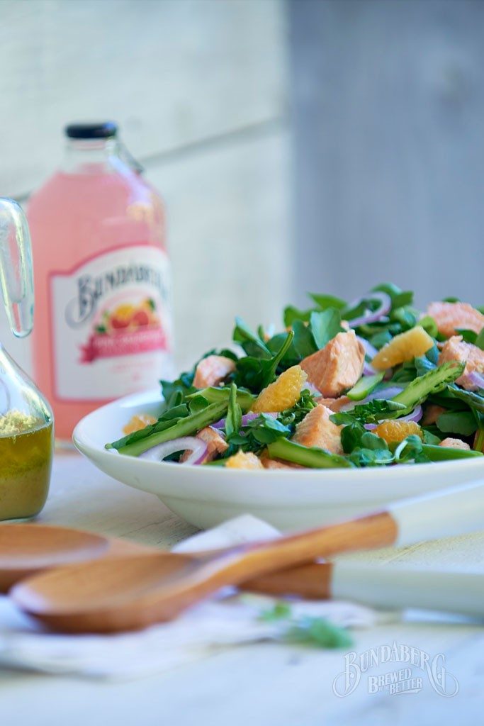 Salmon-with-Pink-Grapefruit-dressed-salad