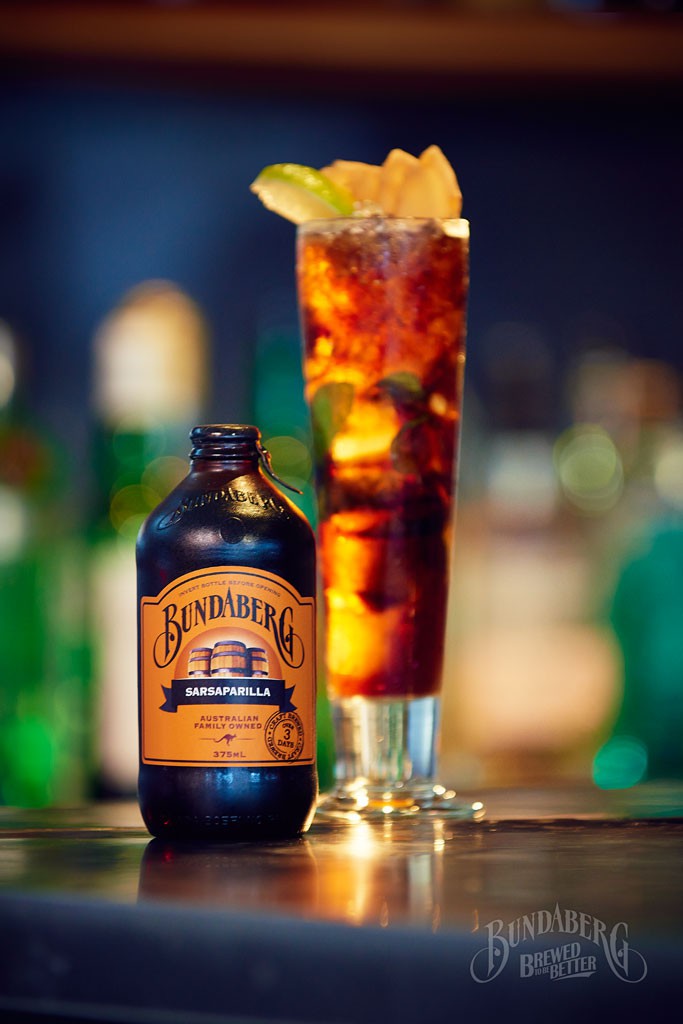 Bundaberg sars mocktail