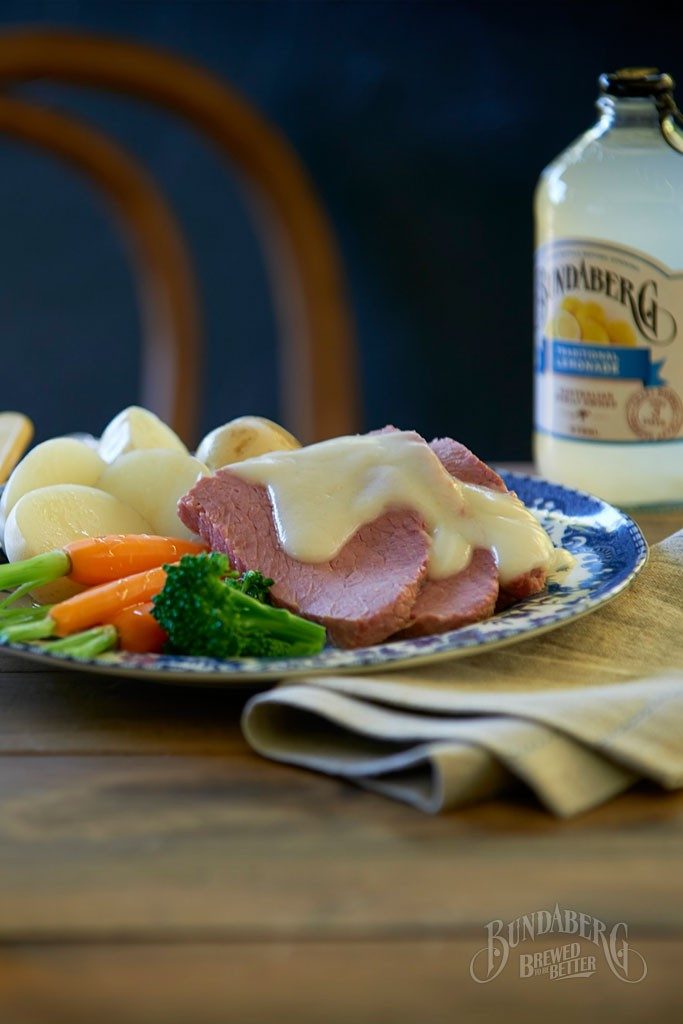 Slow-cooked-corned-beef-in-Traditional-Lemonade