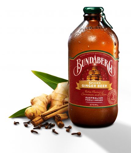 Spiced Ginger Beer