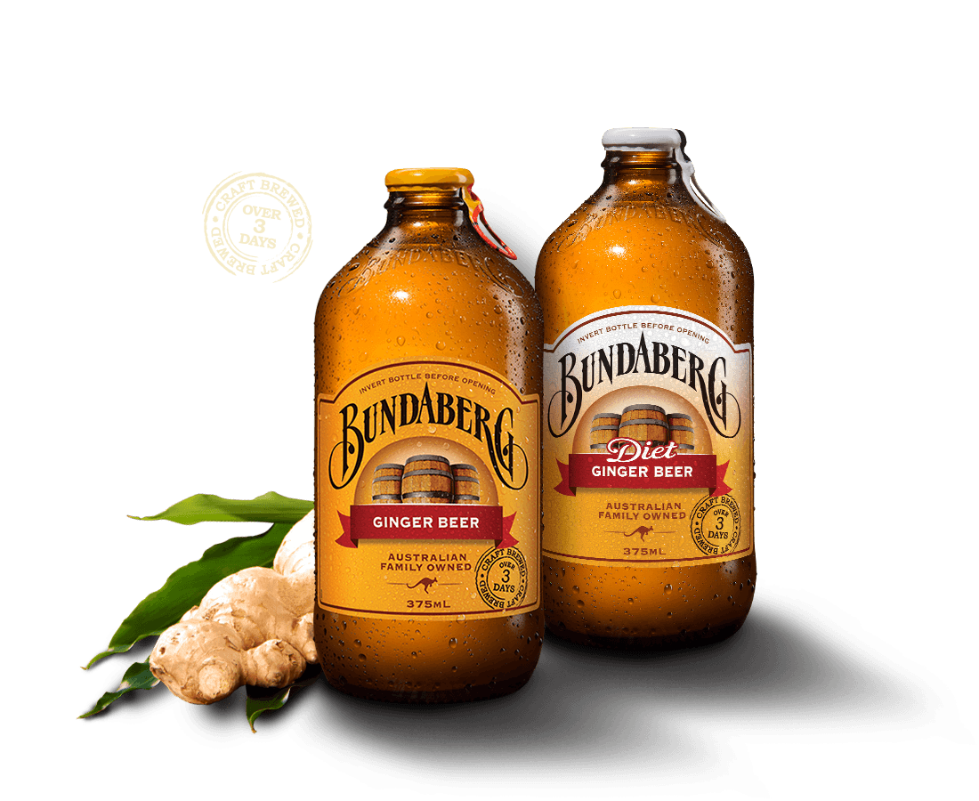 Ginger Beer T Bundaberg Brewed