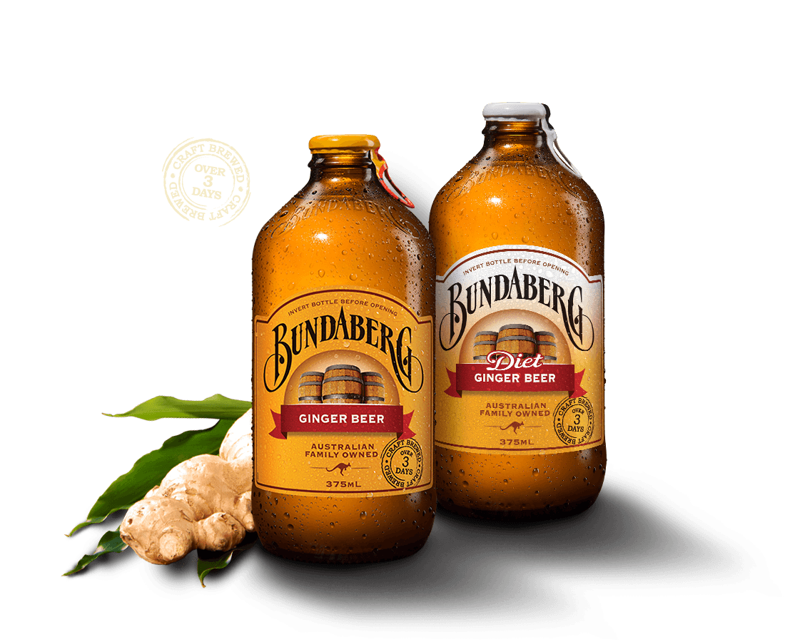Ginger Beer Diet Bundaberg Brewed Drinks