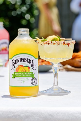 Mango Margarita Recipe - Bundaberg Tropical Mango