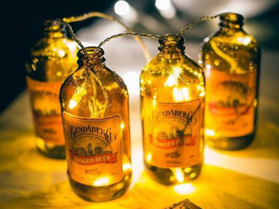 Bundaberg Ginger Beer Fairy Lights