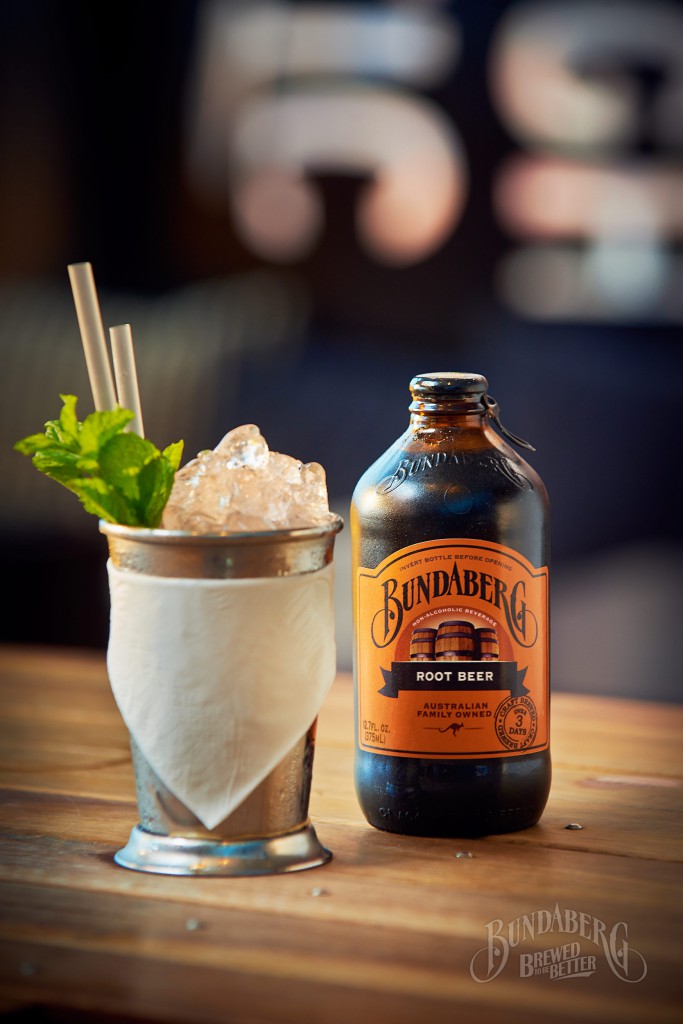 Magic Monk Cocktail with Bundaberg Root Beer