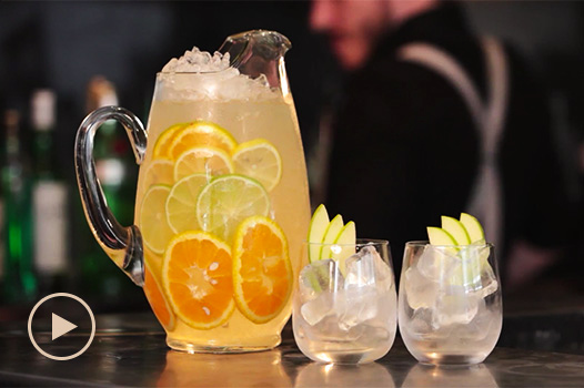 Mixology - Ginger Beer Punch