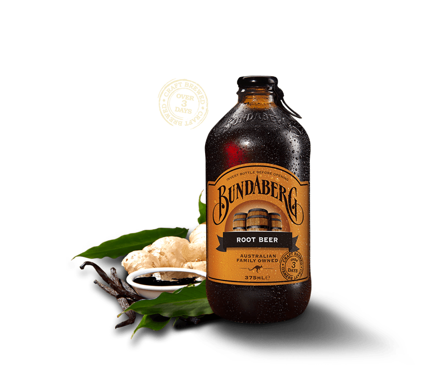 Root beer, or as it is known in Australian "sarsaparilla"